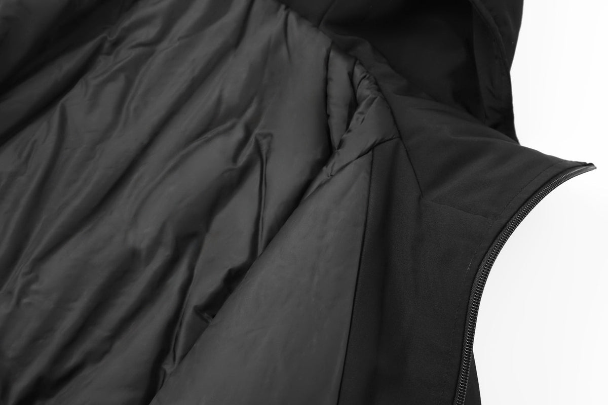 IB433 Black Winter Tokyo Parka Jacket