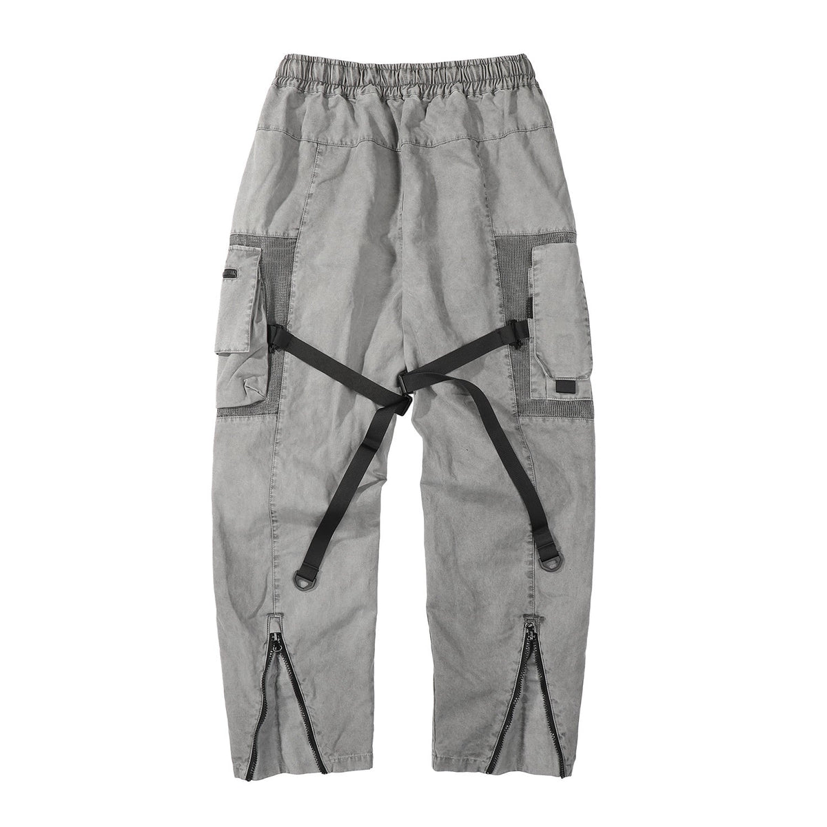 HiP46 Grey NX Cargo Pants