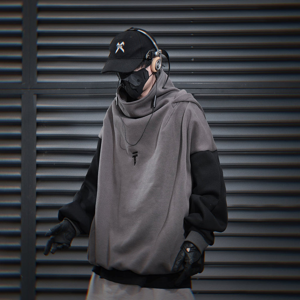HiH51 Grey T-Tech Hoodie
