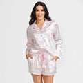 The Dream Girl Satin Set