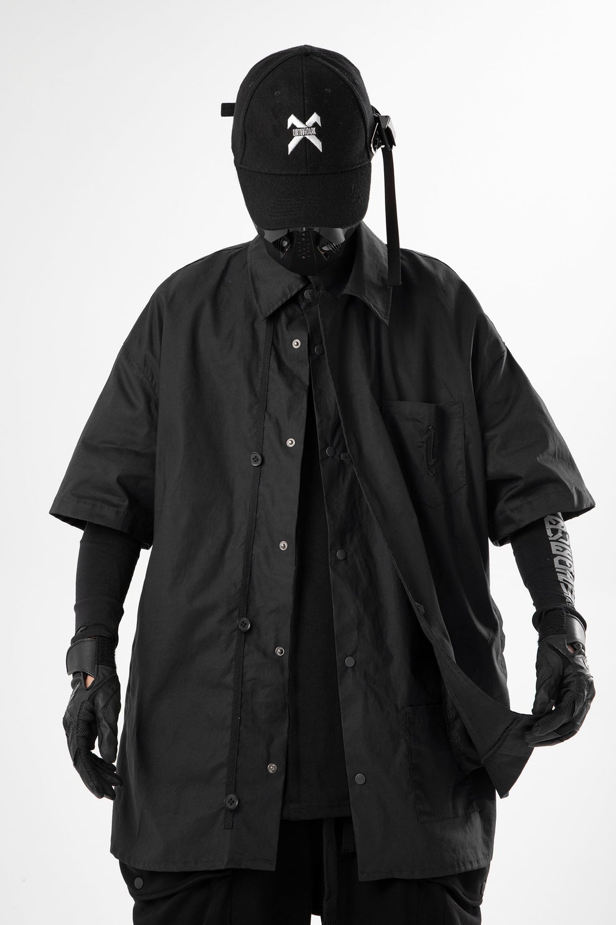 JX Double Layered Hyper Graphics Shirt