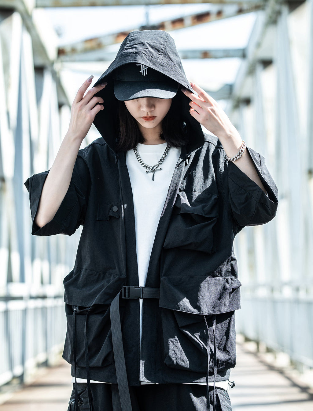 JK559 Dusk Kimono Jacket