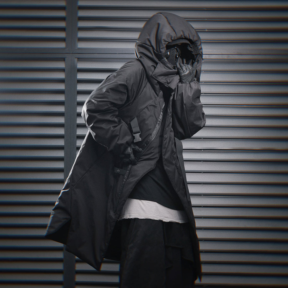 HiPa22 Black I-Tech Winter Parka