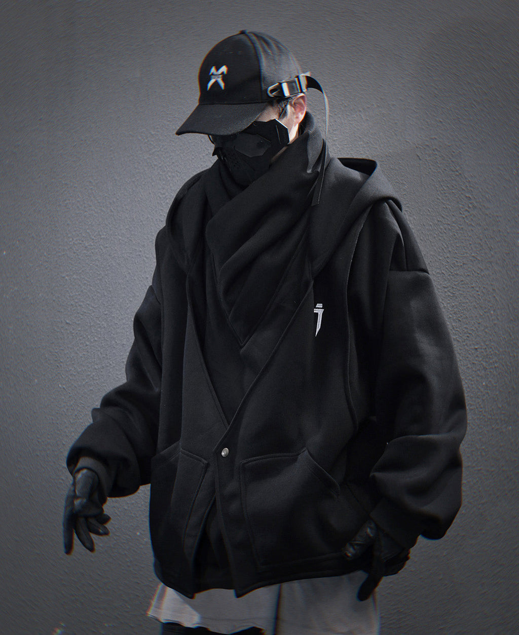 HiH57 Black Assassin Hoodie