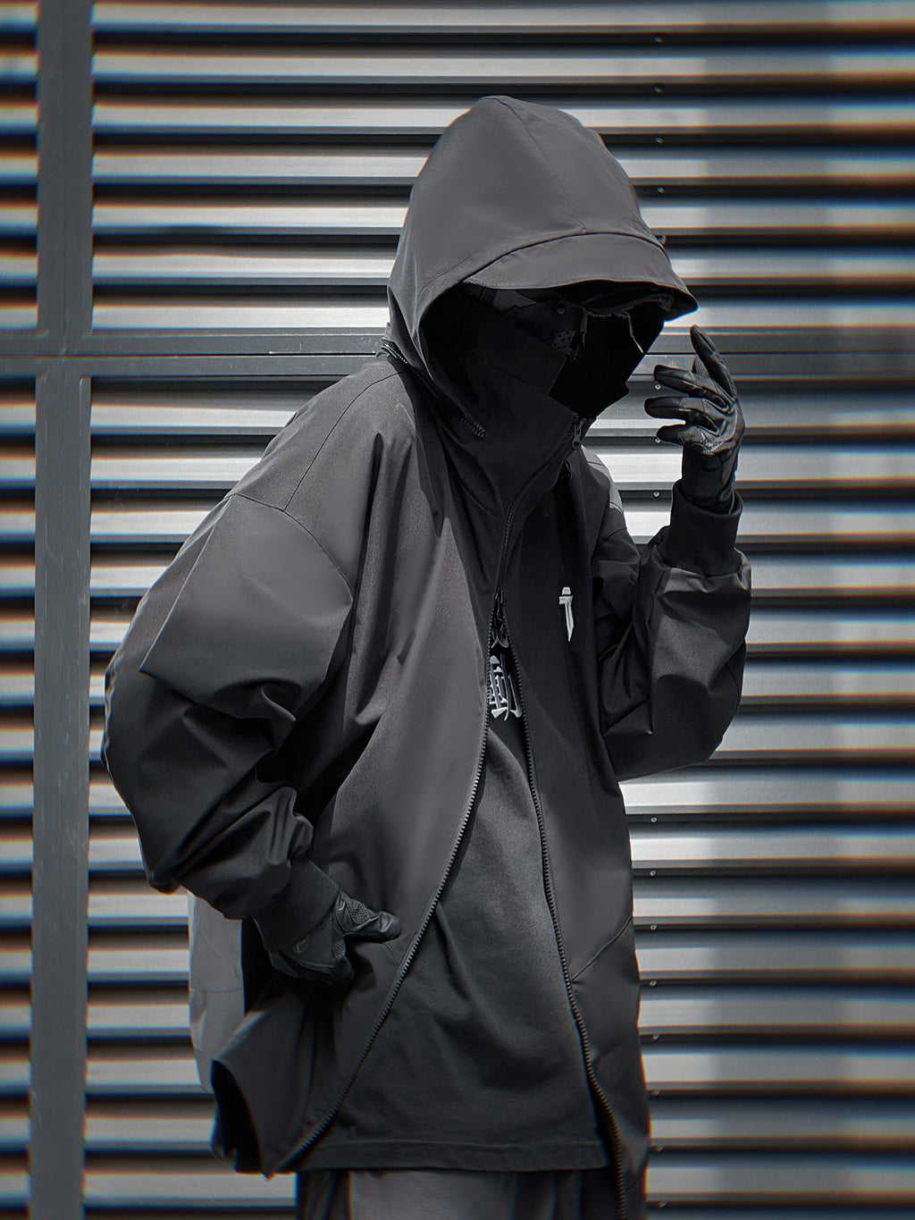 HiJ35 Black Tech Jacket