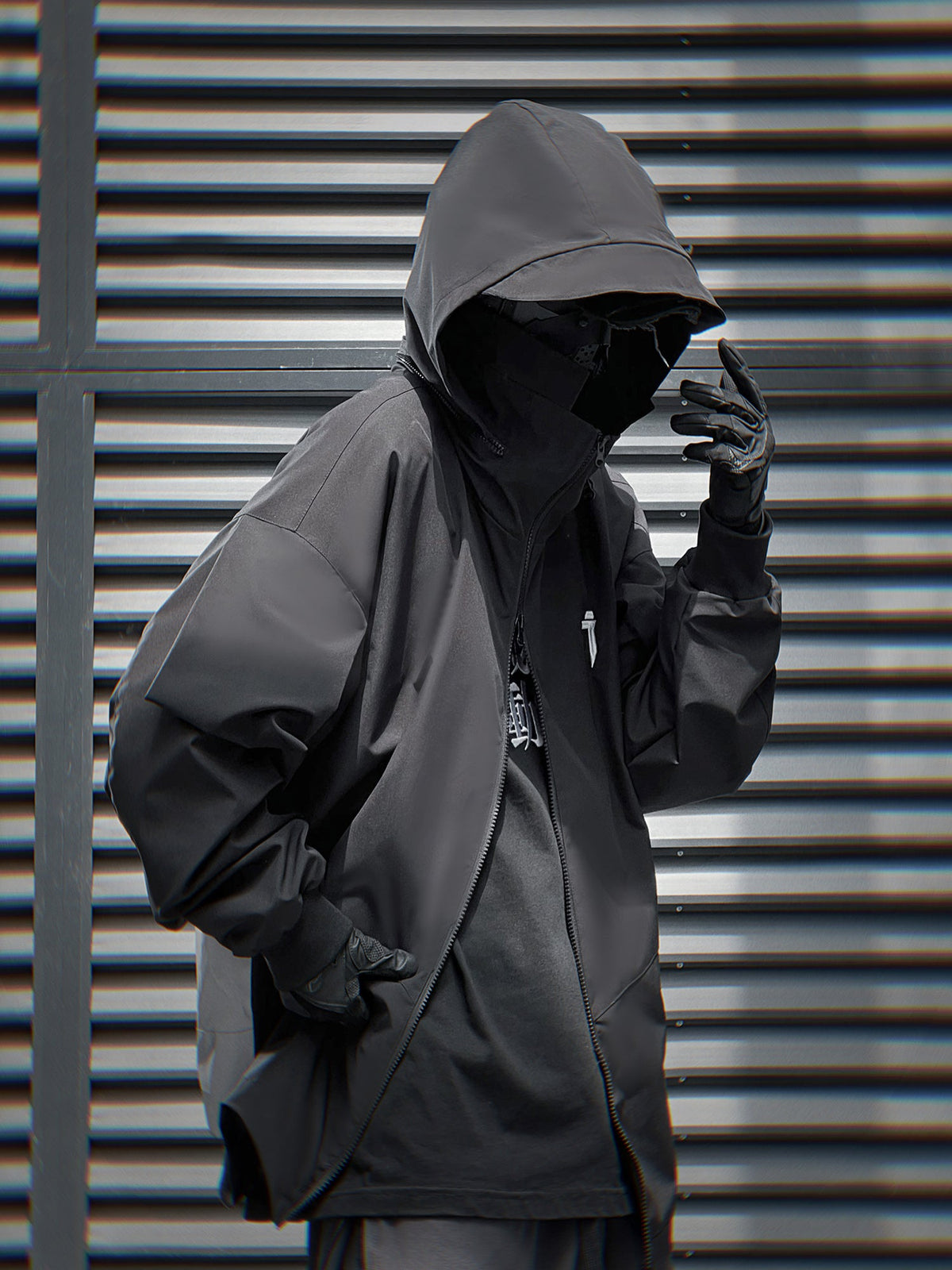 HiJ35 Black Tech Jacket