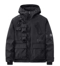 IBJ333 Tactical Matte Black Jacket