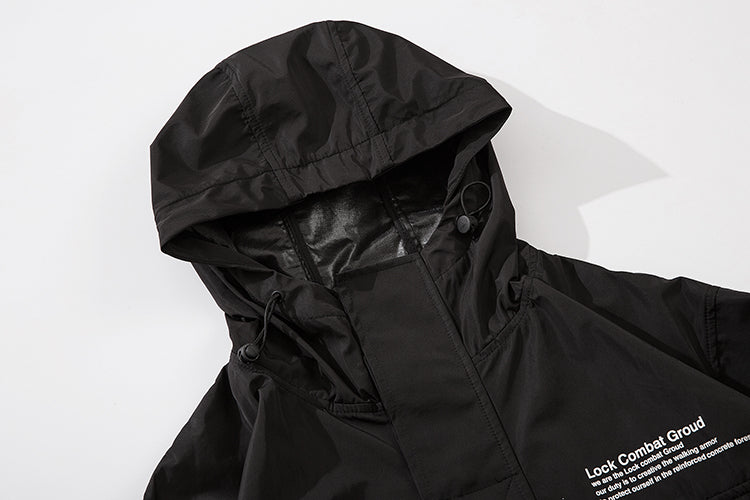 LB9053 Techwear Combat Jacket