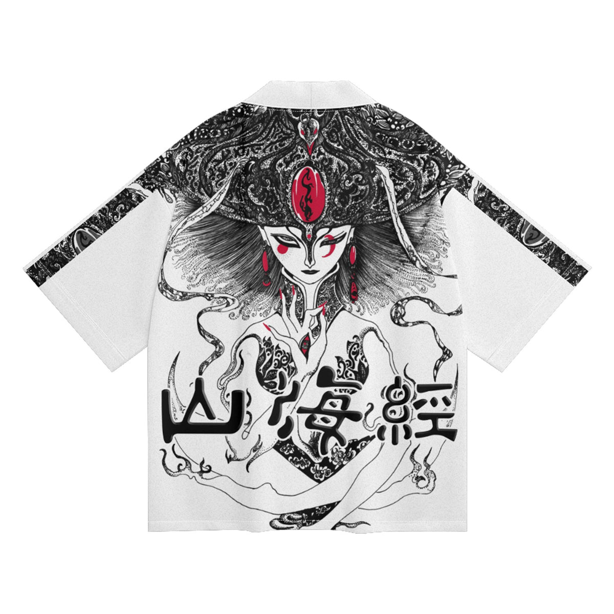 K05 Evil Queen Kimono