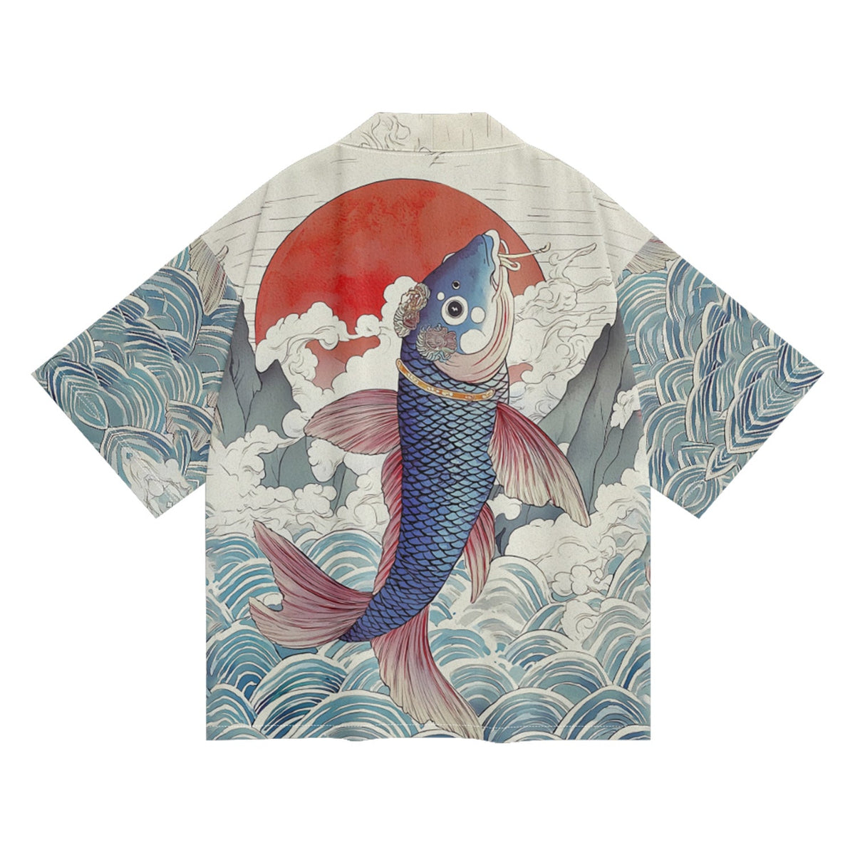 K20 Aqua Nature Kimono