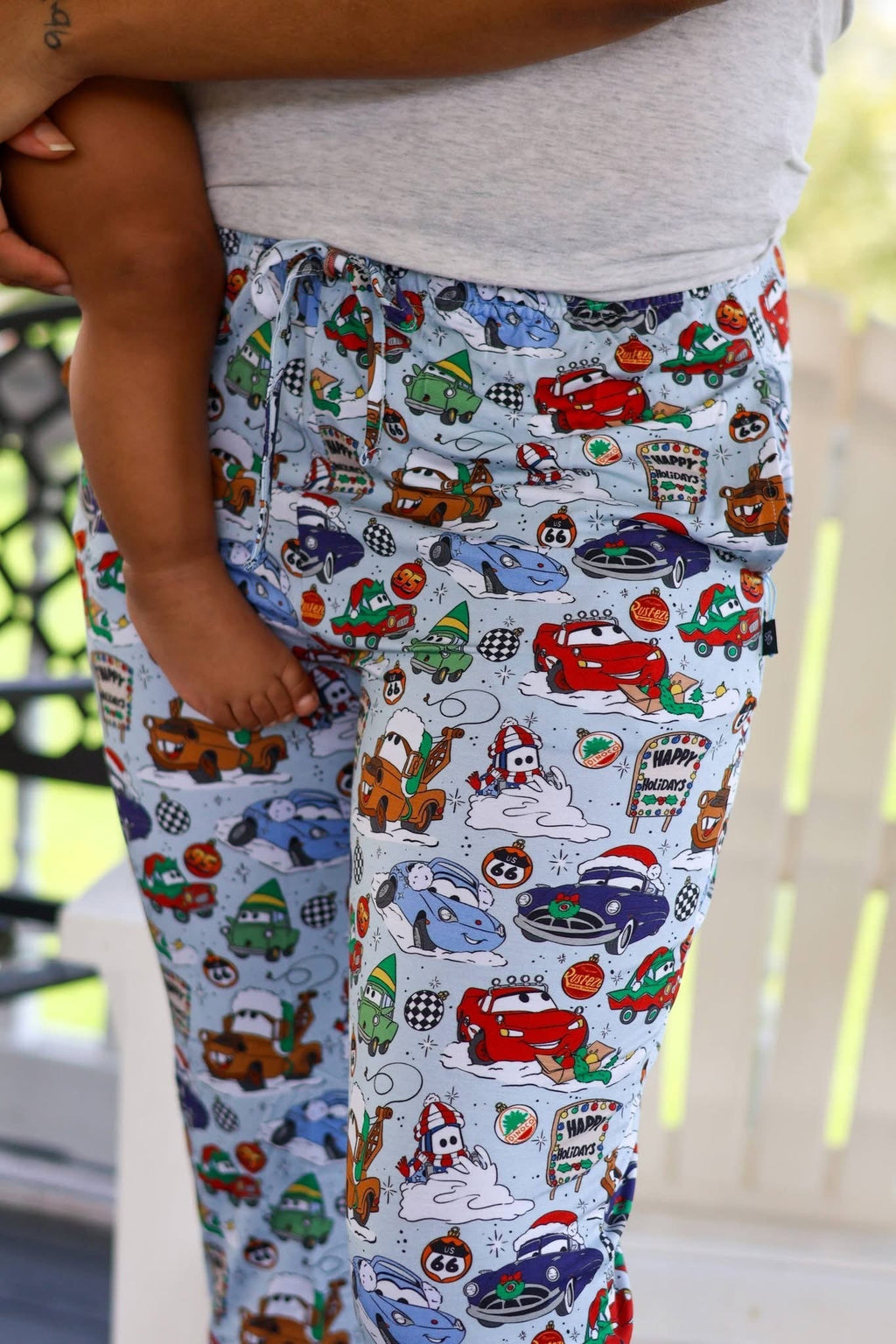 Ka-Chow Christmas: Mom Pants