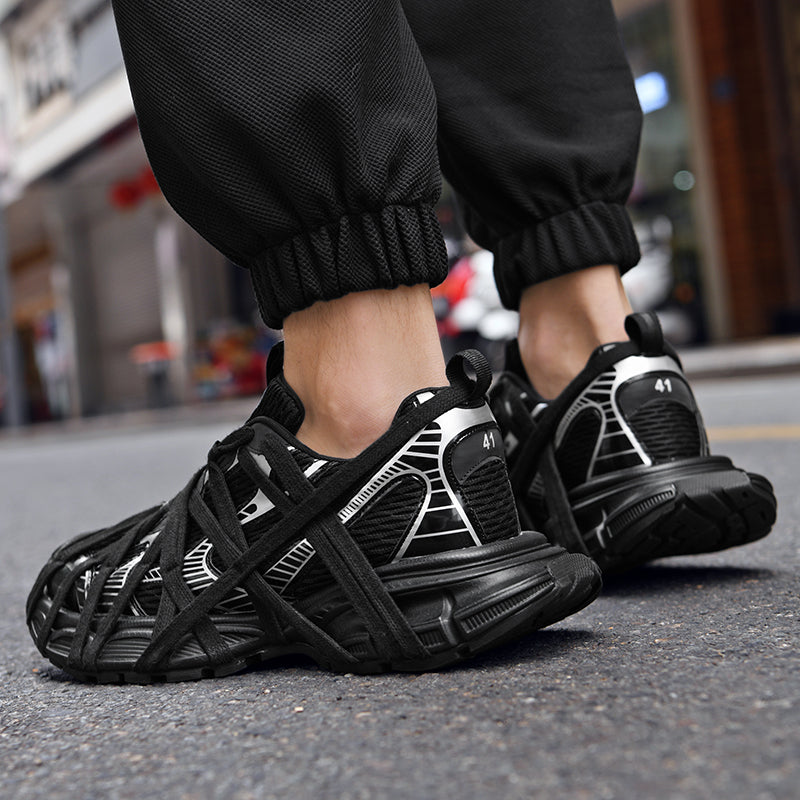 S2510 Black Mummy Sneakers