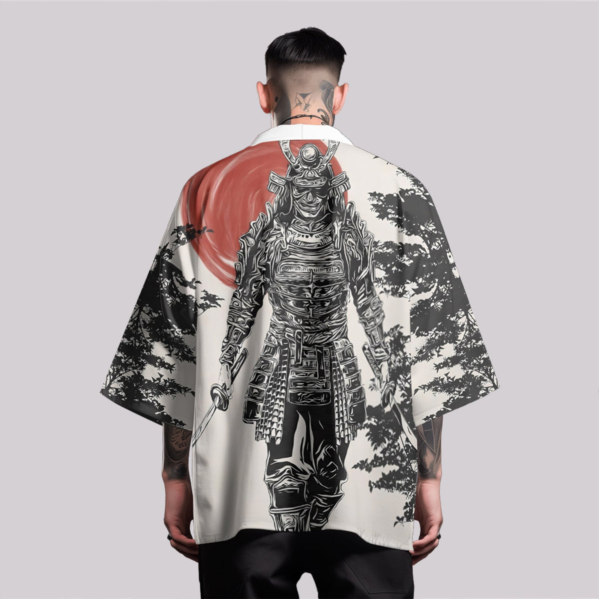 K15 Demon Samurai Kimono