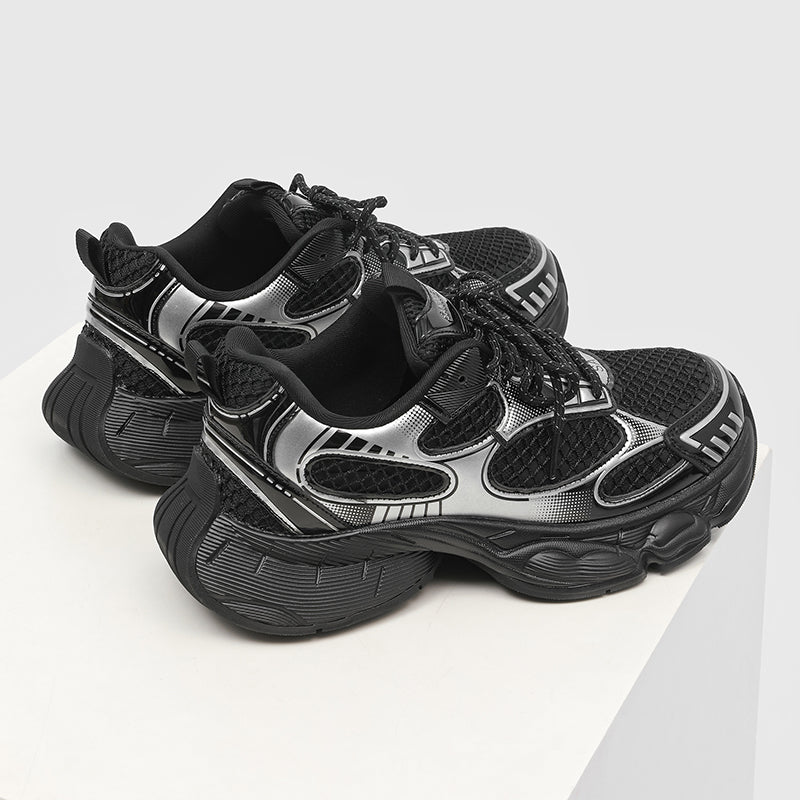 S8501 Black Shoes