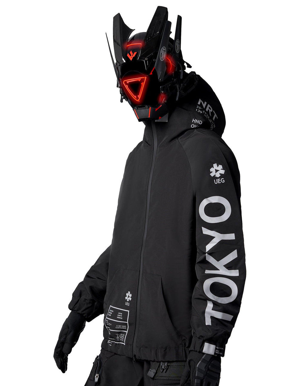 IBJ433 Black Tokyo Jacket