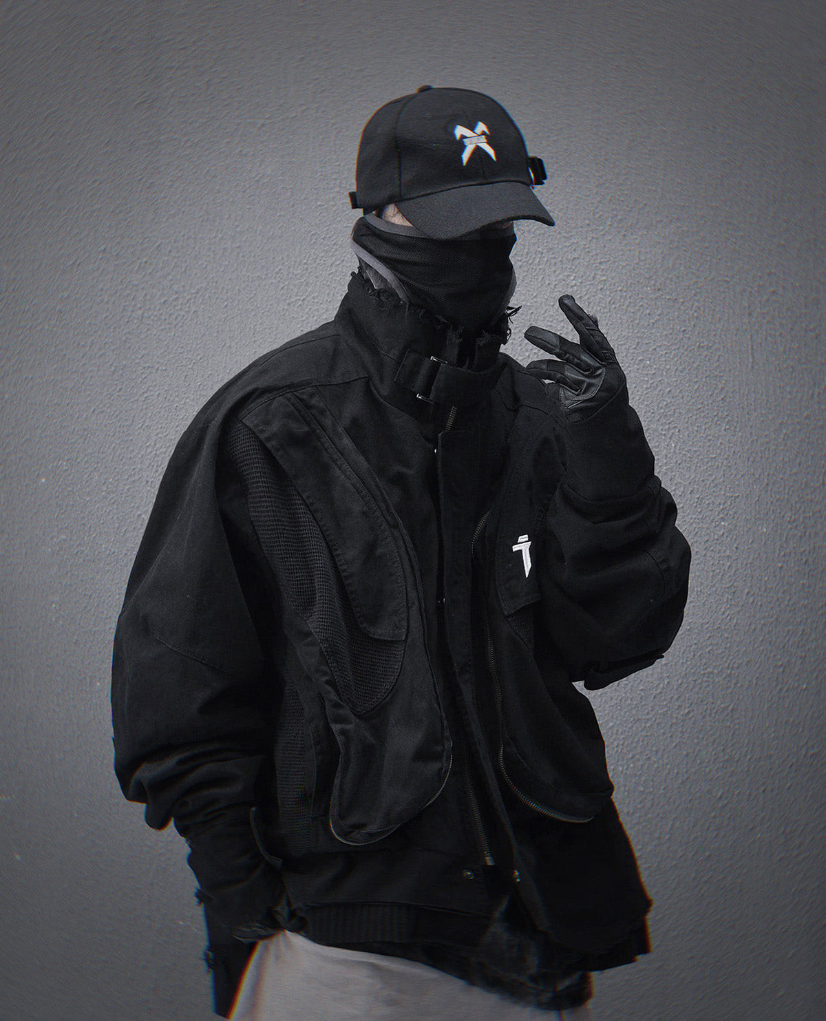 HiJ41 Black Cyber IX Jacket