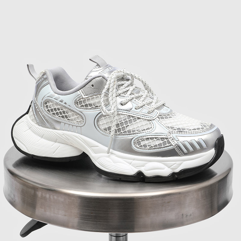 S8501 Silver Shoes