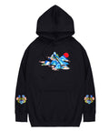 KH9232 Mountains Embroidery Hoodie