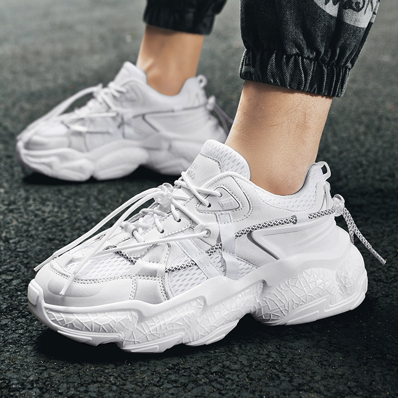 S100 White Urban Sneakers
