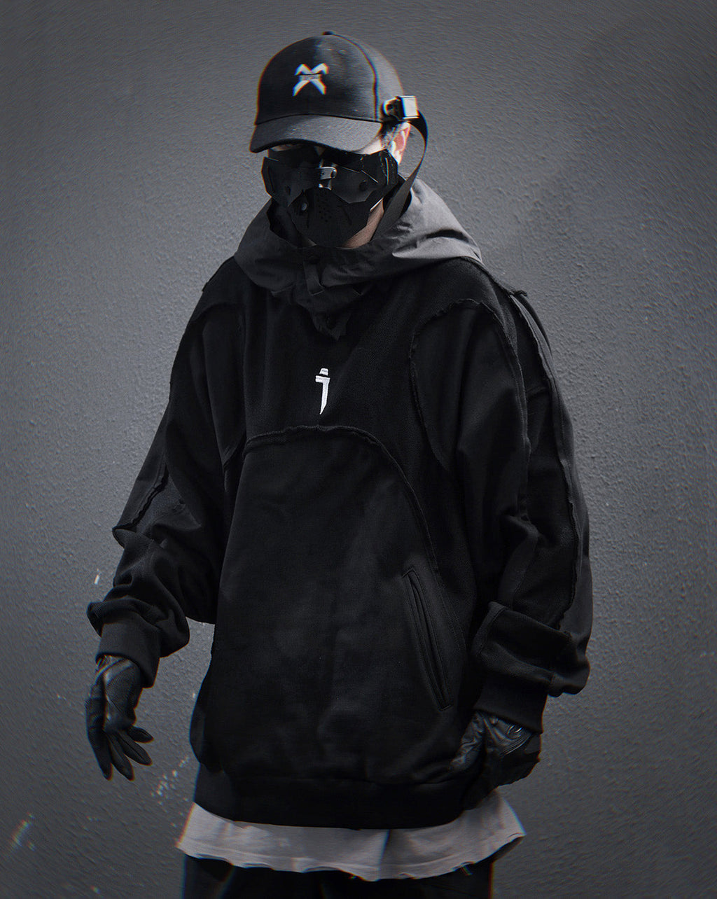 HiH56 Black NX Hoodie