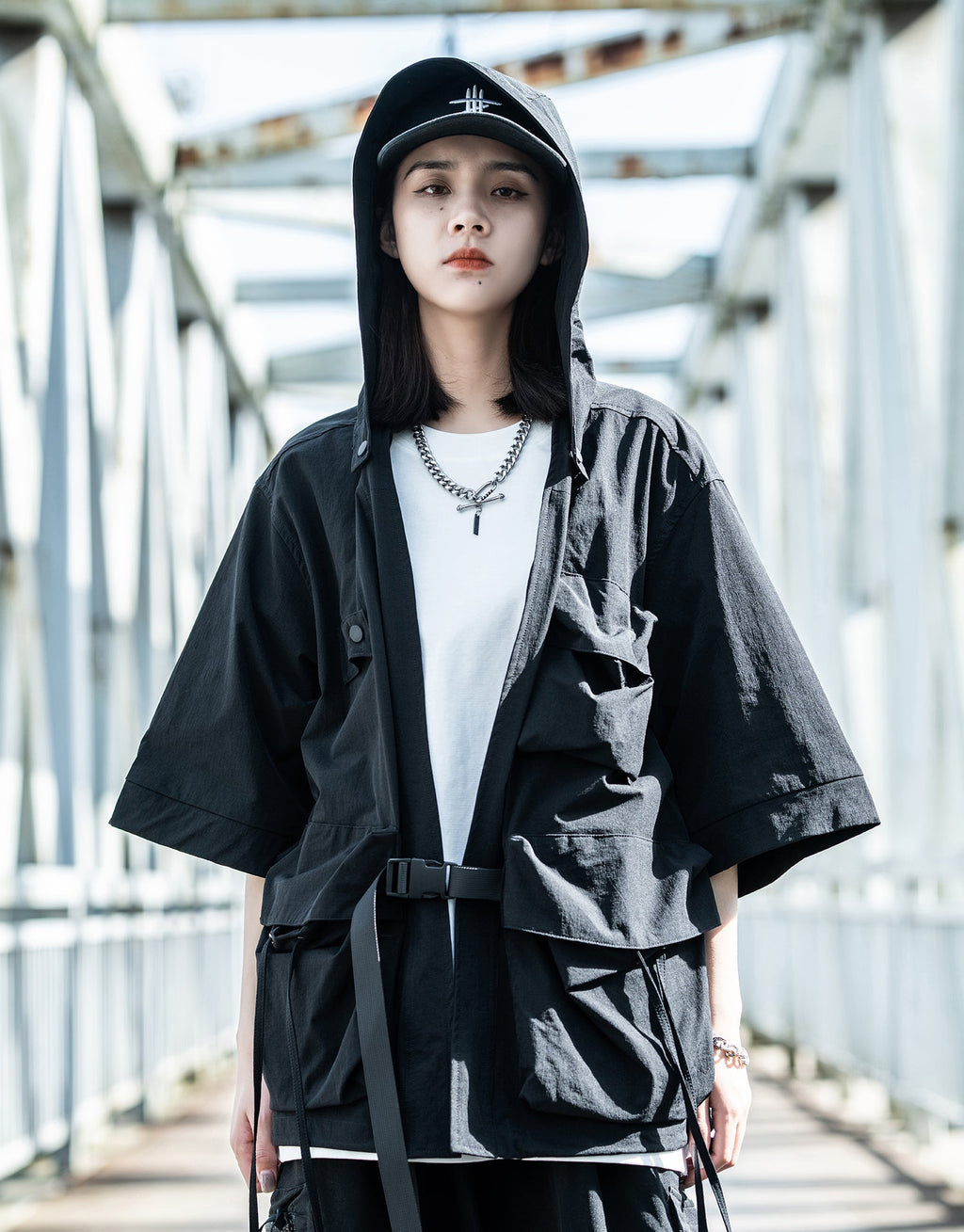 JK559 Dusk Kimono Jacket