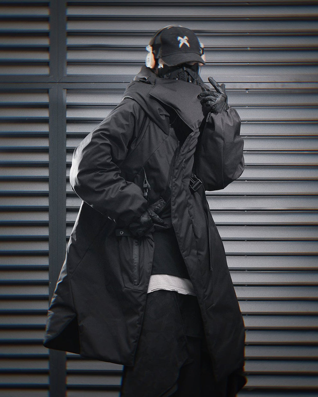HiPa22 Black I-Tech Winter Parka