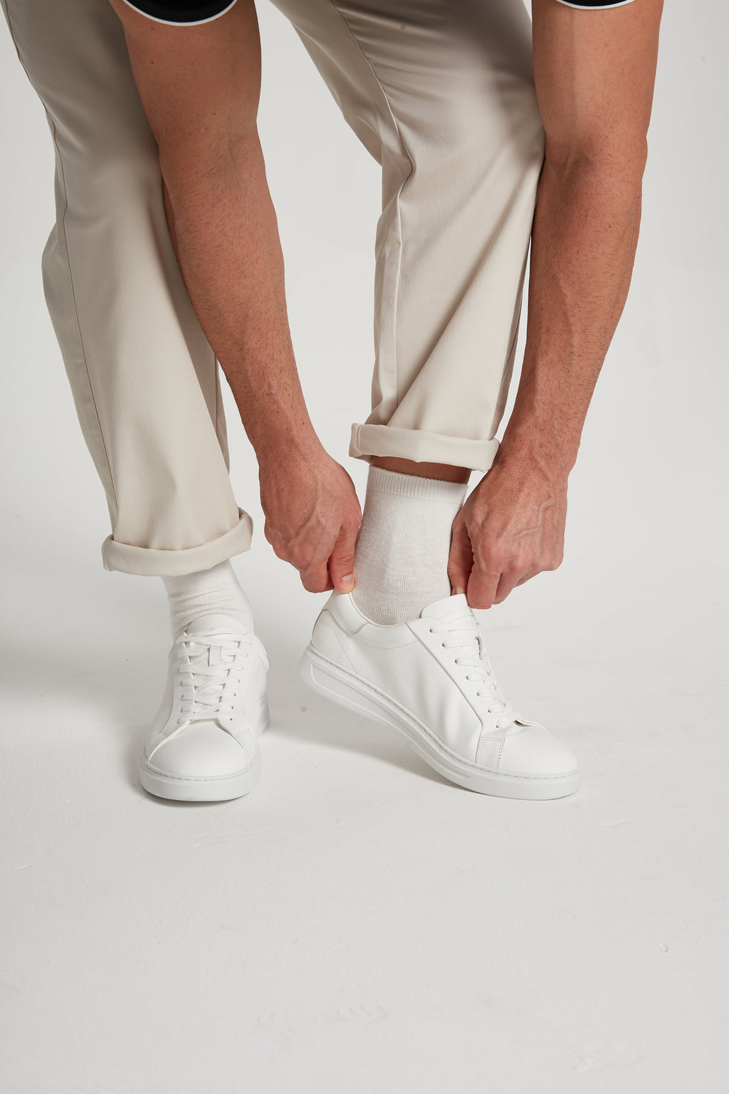Men's Hemp Crew Socks