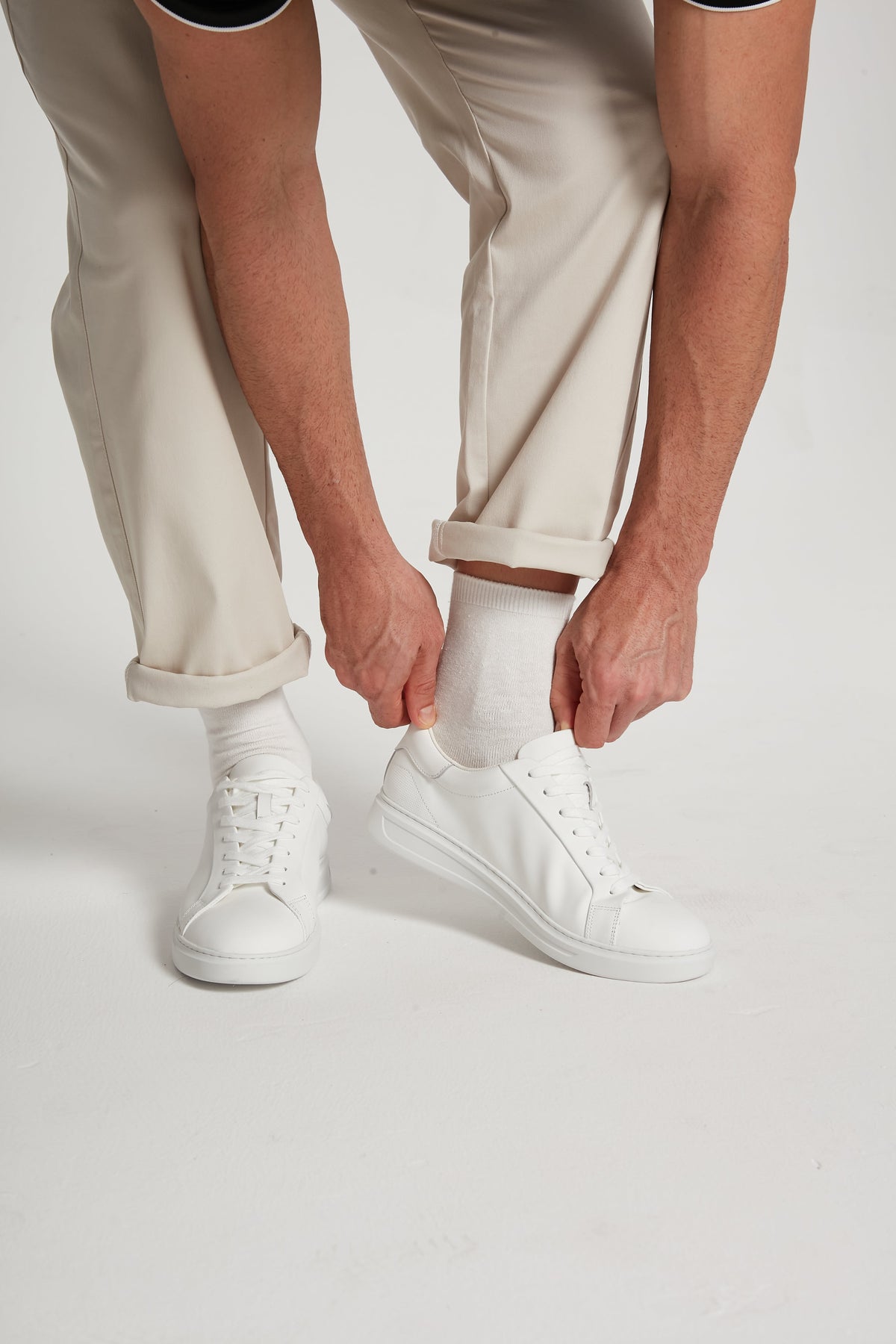 Men's Hemp Crew Socks