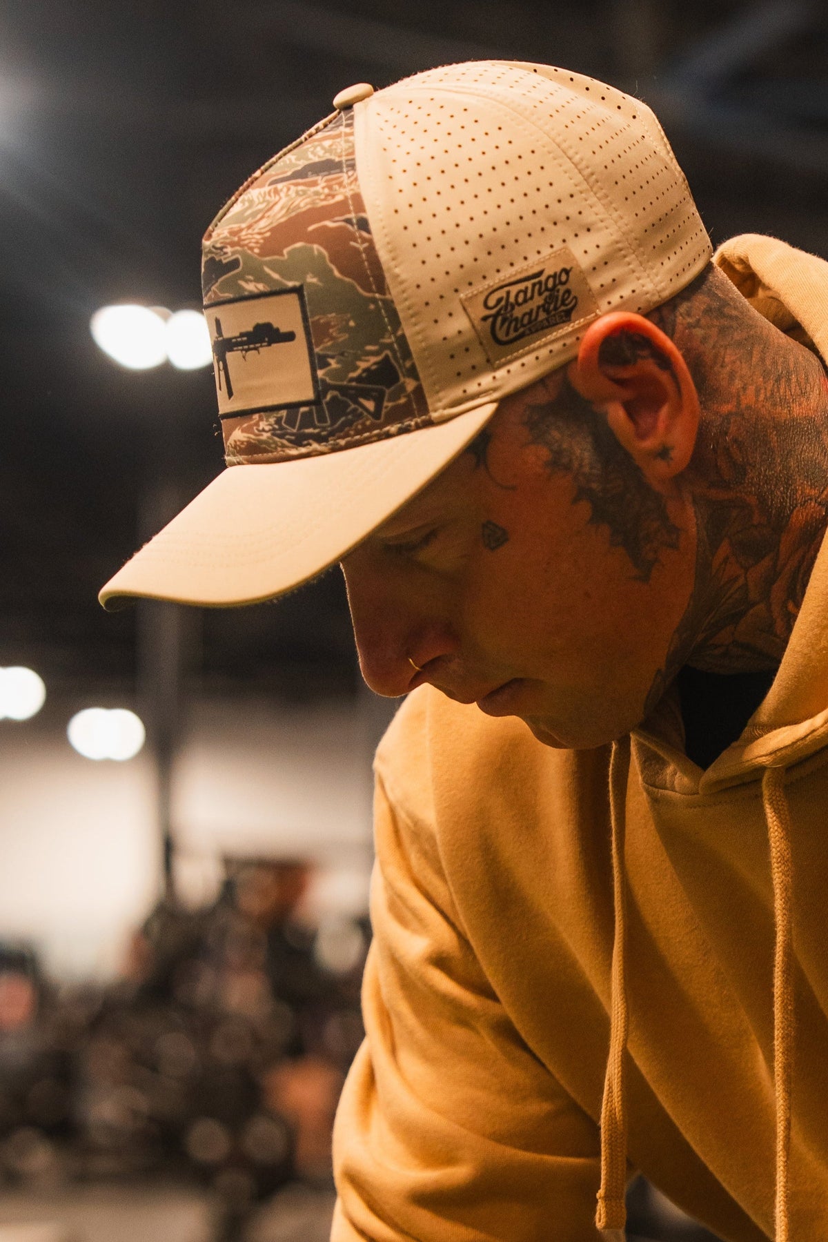 Snipes & Stripes Hydro - Snapback Hat