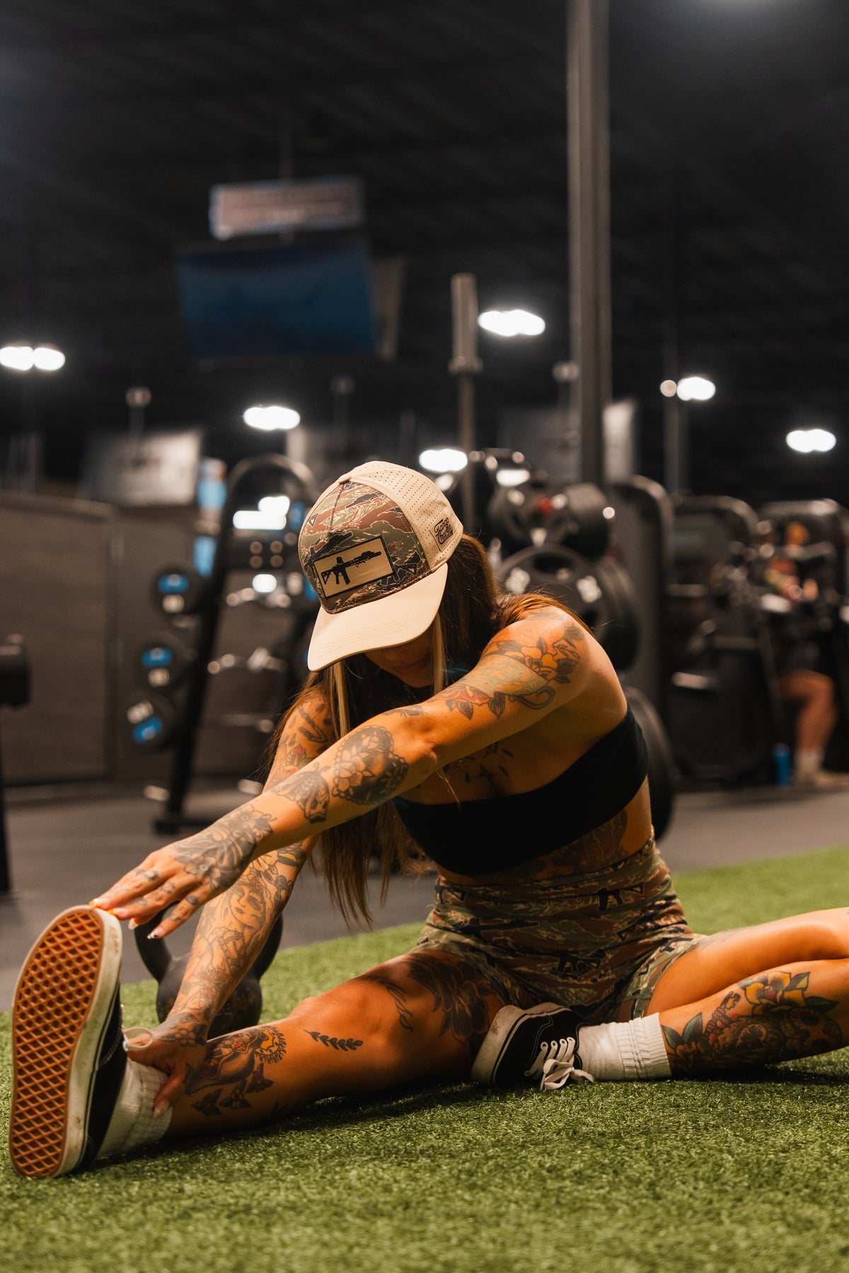 Snipes & Stripes Hydro - Snapback Hat