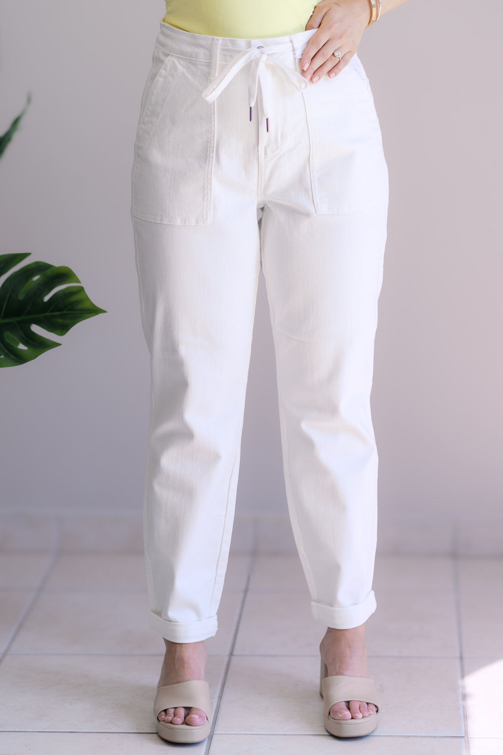 Chalk It Up Judy Blue Joggers