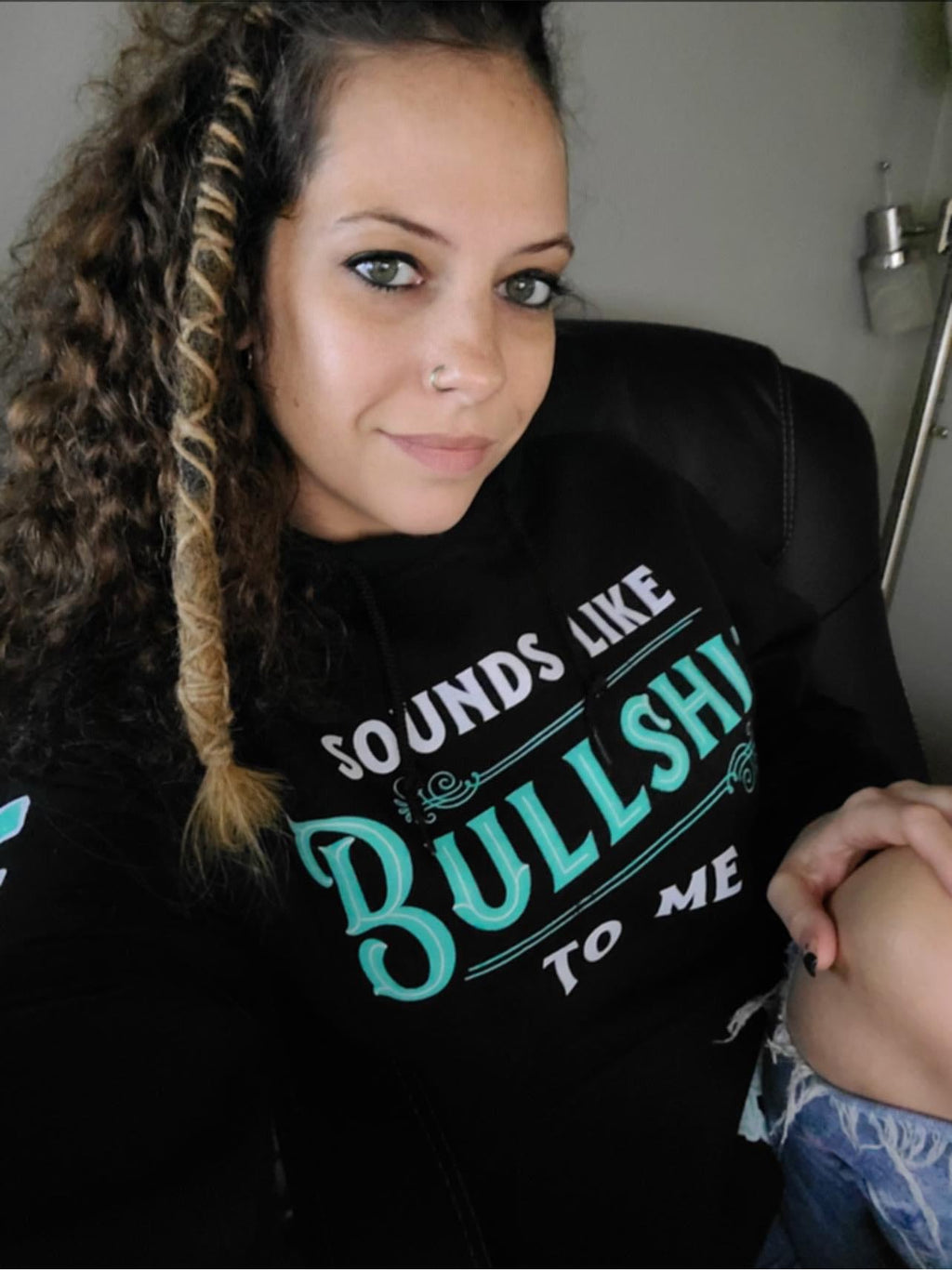 Sounds Like Bullshit To Me Hoodie
