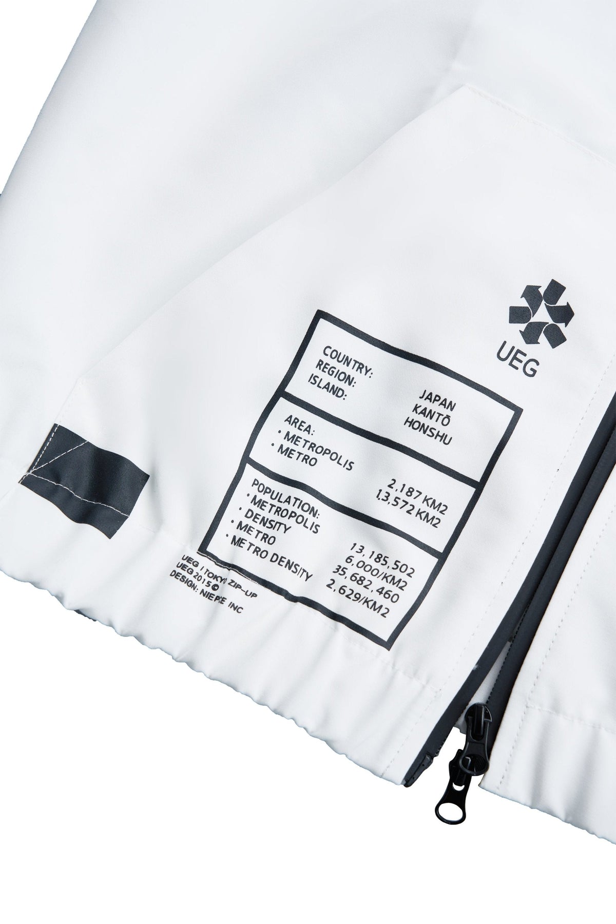 IBJ433 White Tokyo Jacket