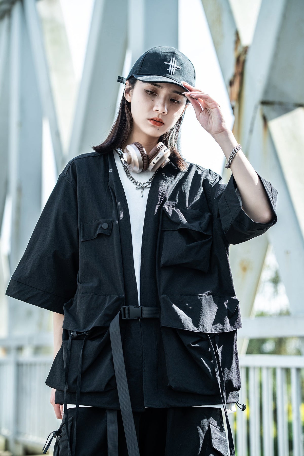 JK559 Dusk Kimono Jacket