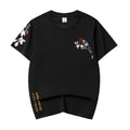 ET513 Flower and Birds Embroidered Tee
