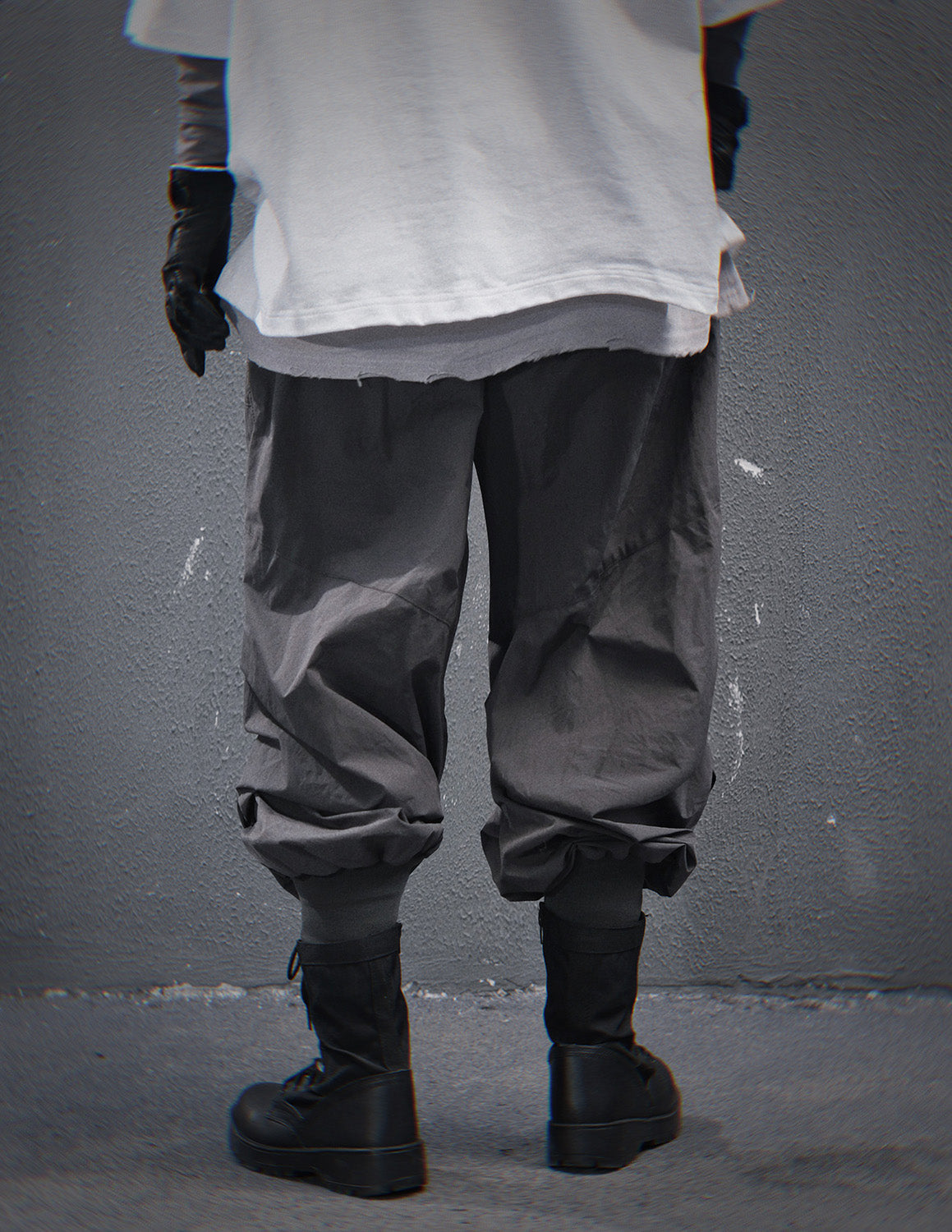 HiP81 Grey I-Tech Lightweight Pants