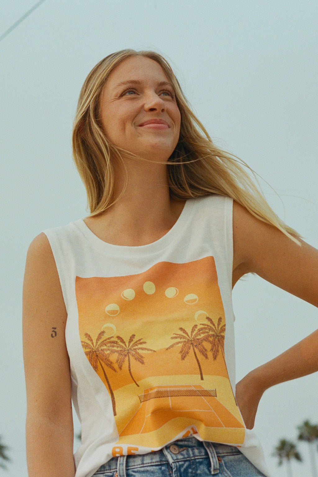 Be With You Tank Top