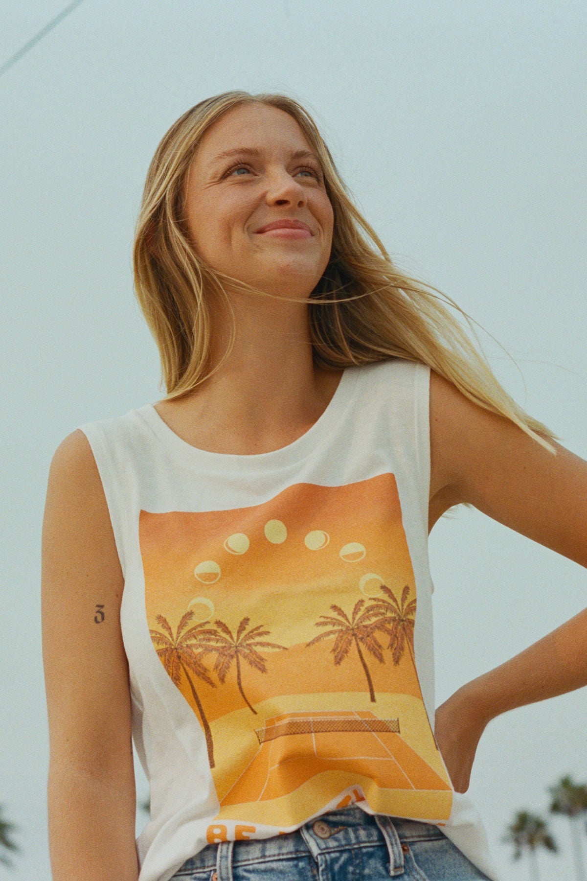 Be With You Tank Top
