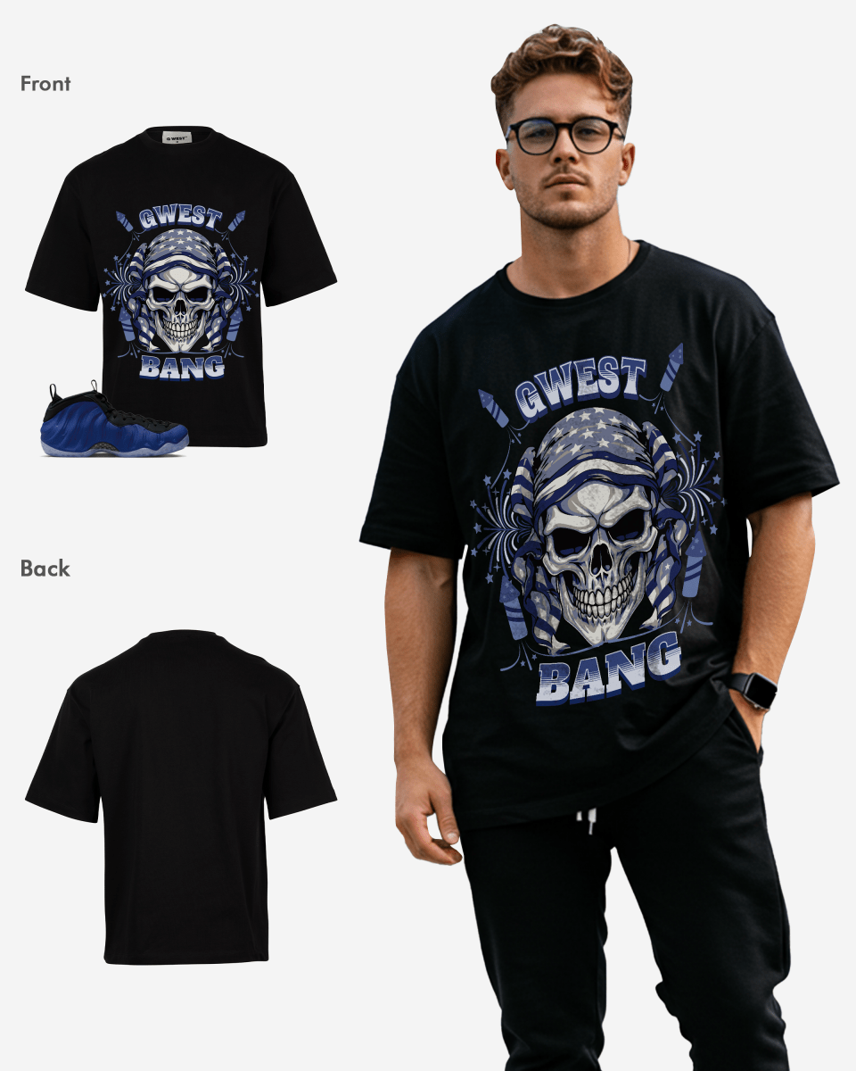 G West Bang Oversized Men's T-Shirt