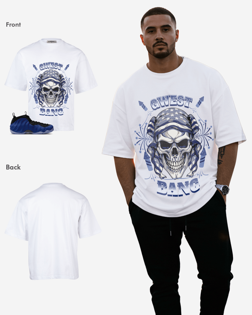 G West Bang Oversized Men's T-Shirt