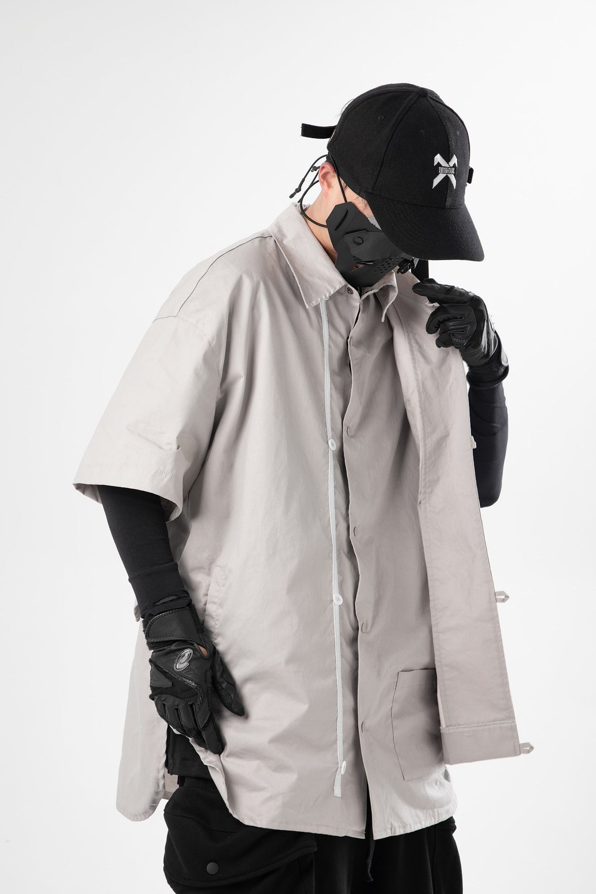 JX Double Layered Hyper Graphics Shirt