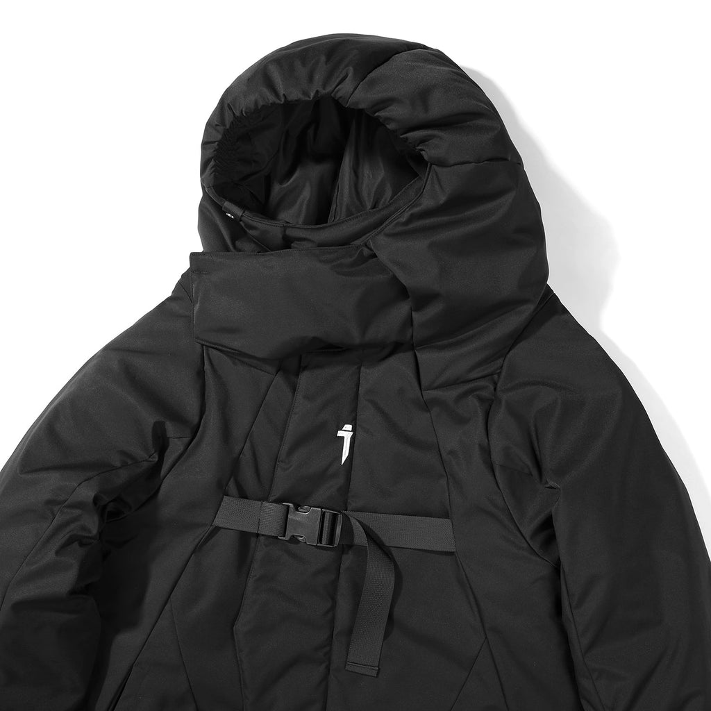 HiPa22 Black I-Tech Winter Parka