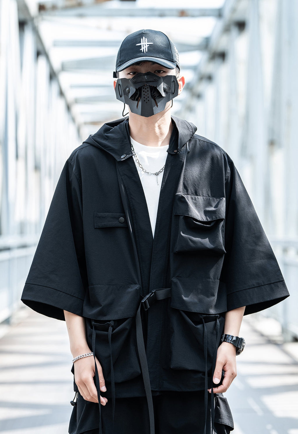 JK559 Dusk Kimono Jacket