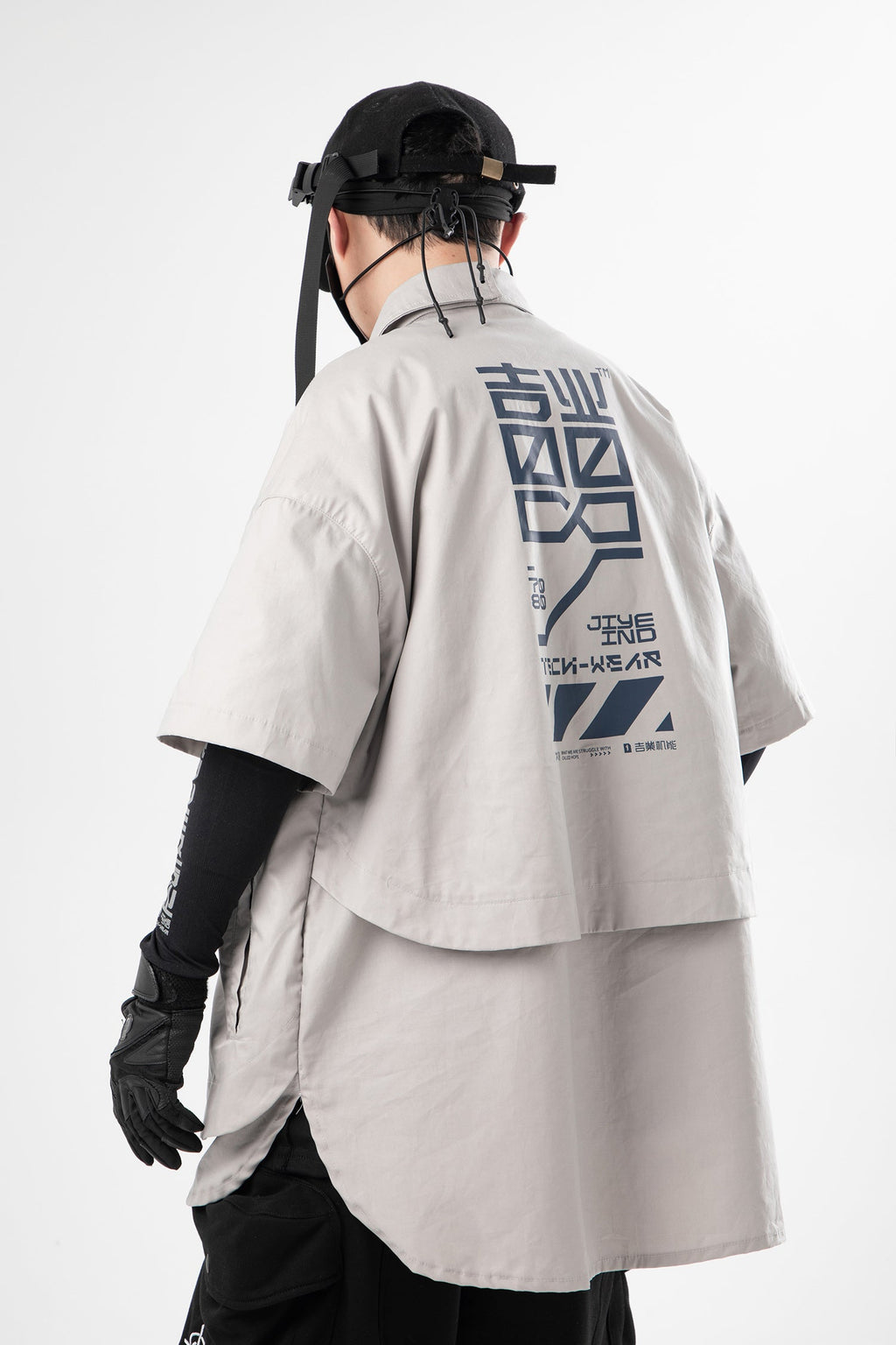 JX Double Layered Hyper Graphics Shirt