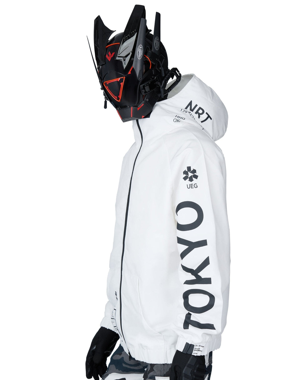 IBJ433 White Tokyo Jacket