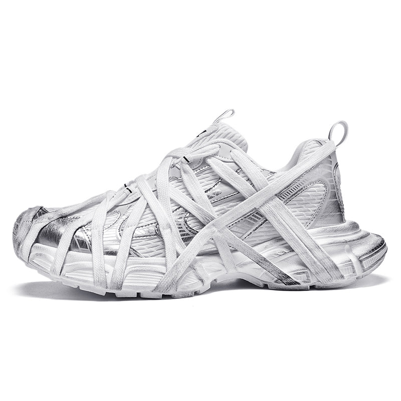 S2510 Silver Mummy Sneakers