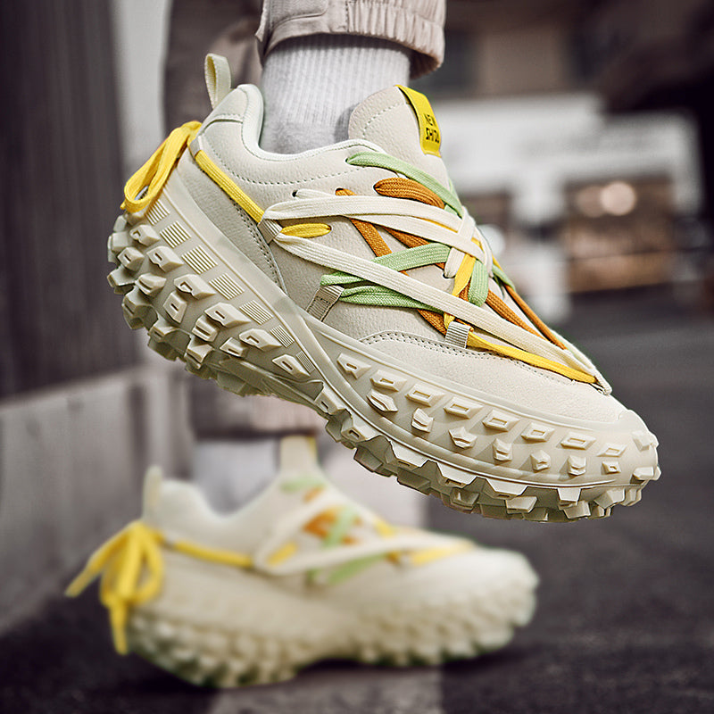 S999 Beige NX Sneakers