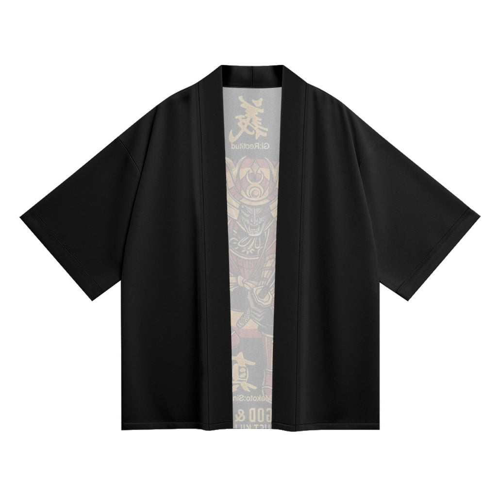 K07 Samurai Kimono