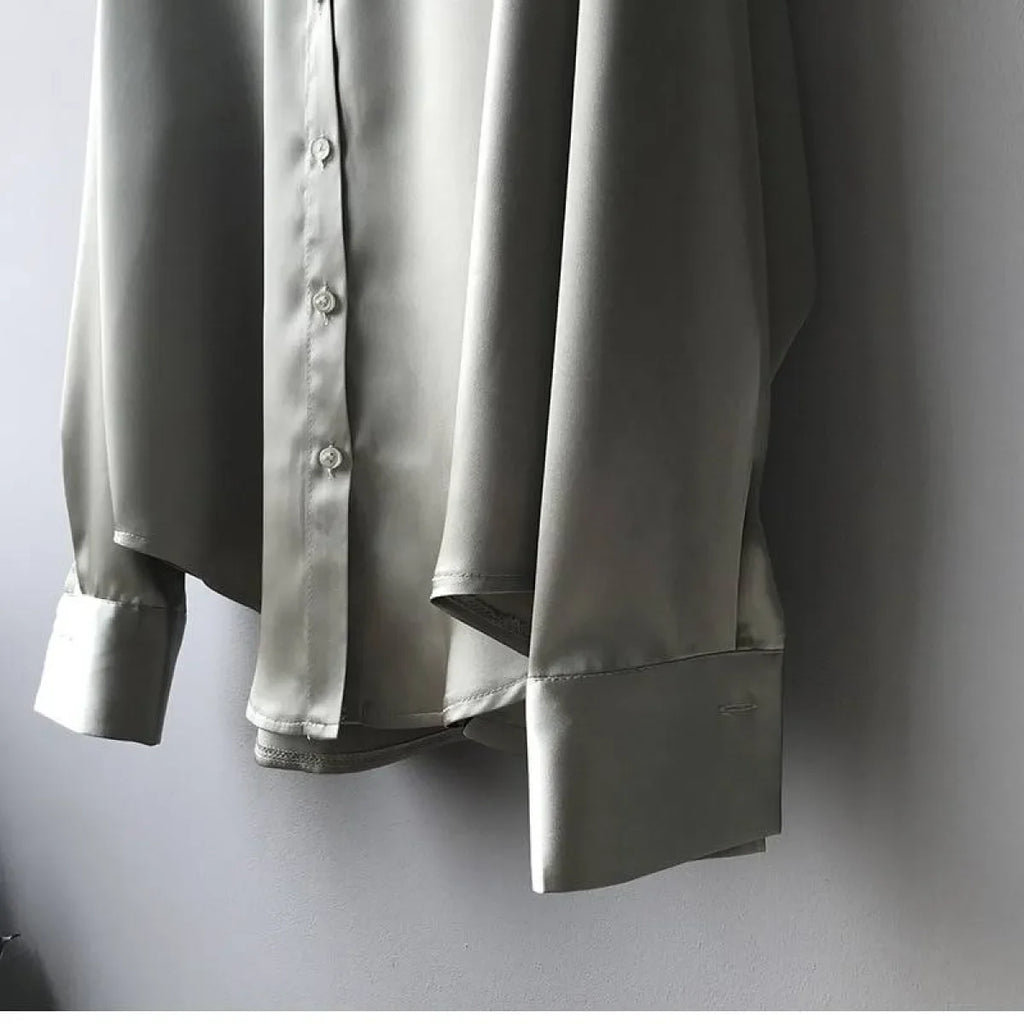 Elegant Silk Shirt