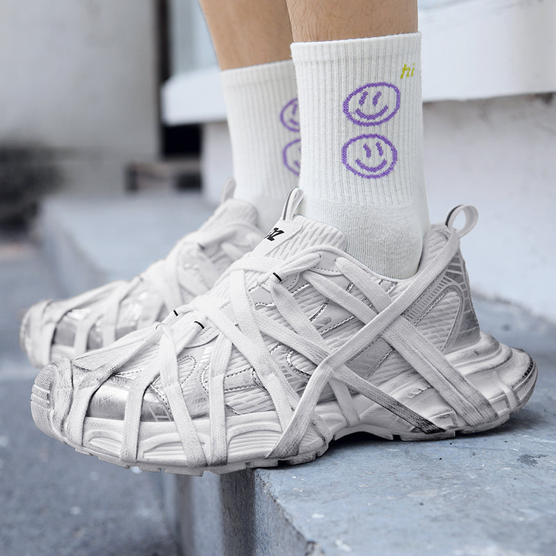S2510 Silver Mummy Sneakers